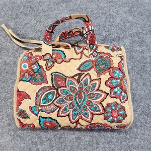 Vera bradley traveling makeup bag floral print